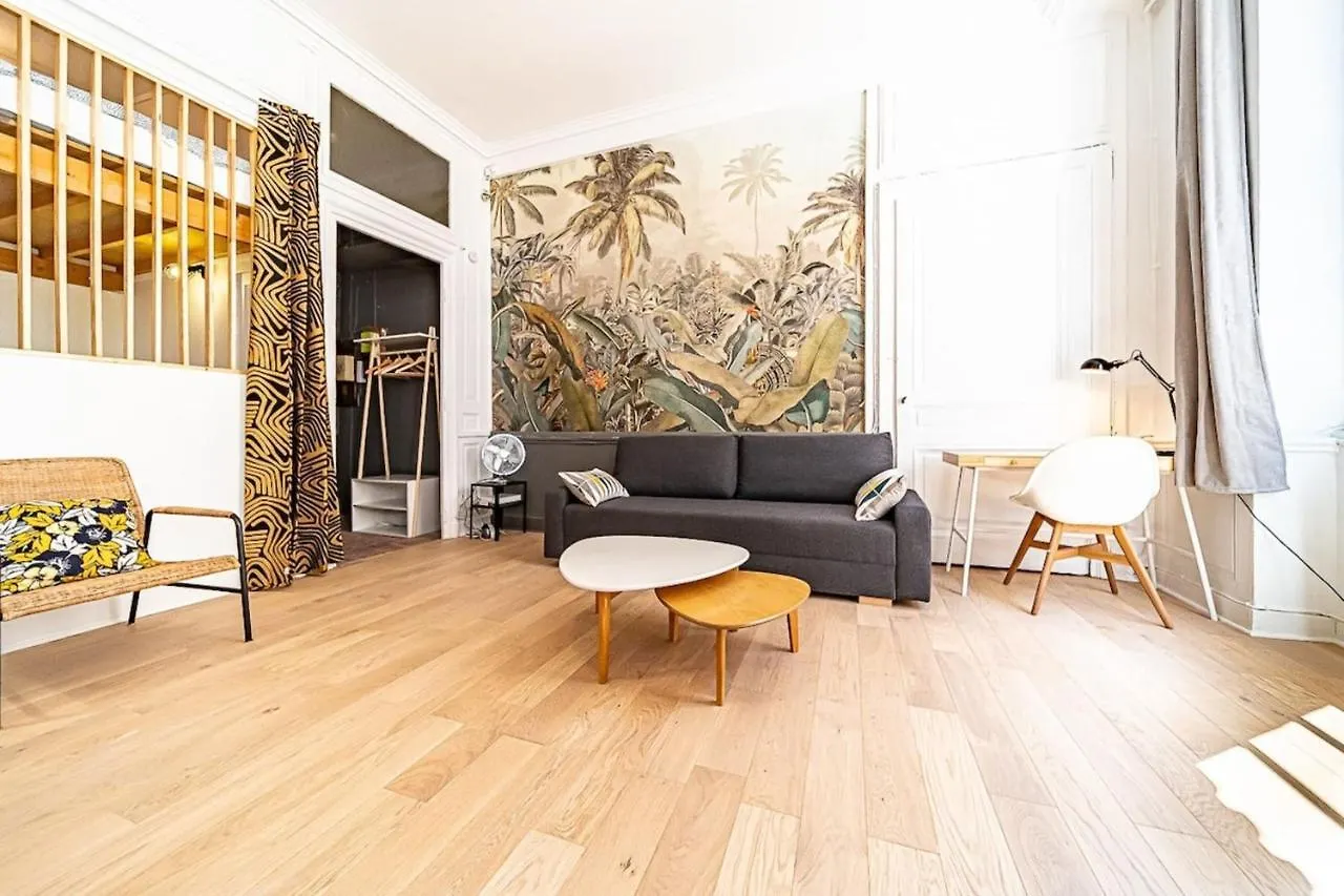 Le Petit Sergent-Charmant 6 Pers Renove-Terreaux Apartment Lyon