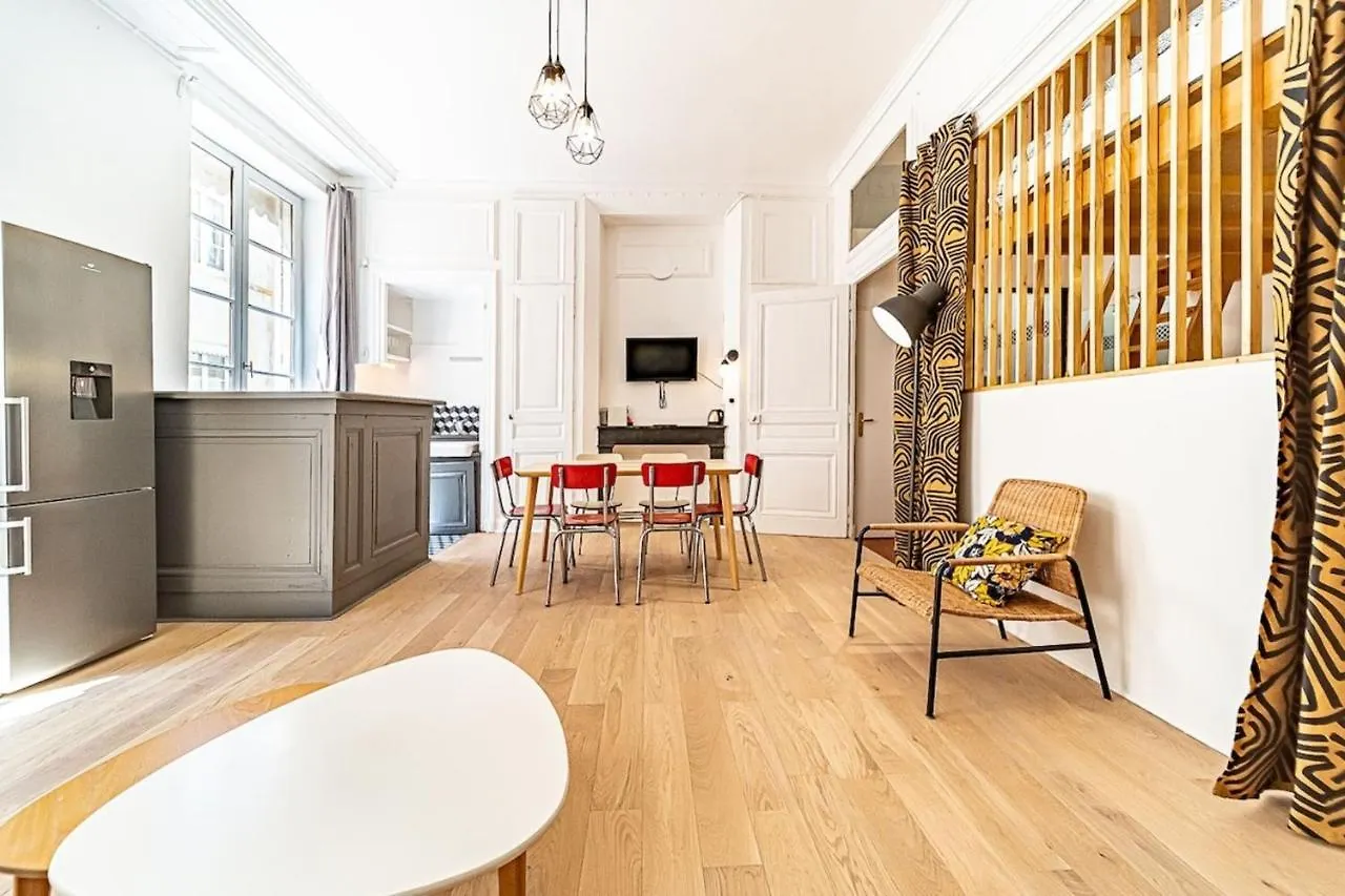 Le Petit Sergent-Charmant 6 Pers Renove-Terreaux Apartment Lyon France